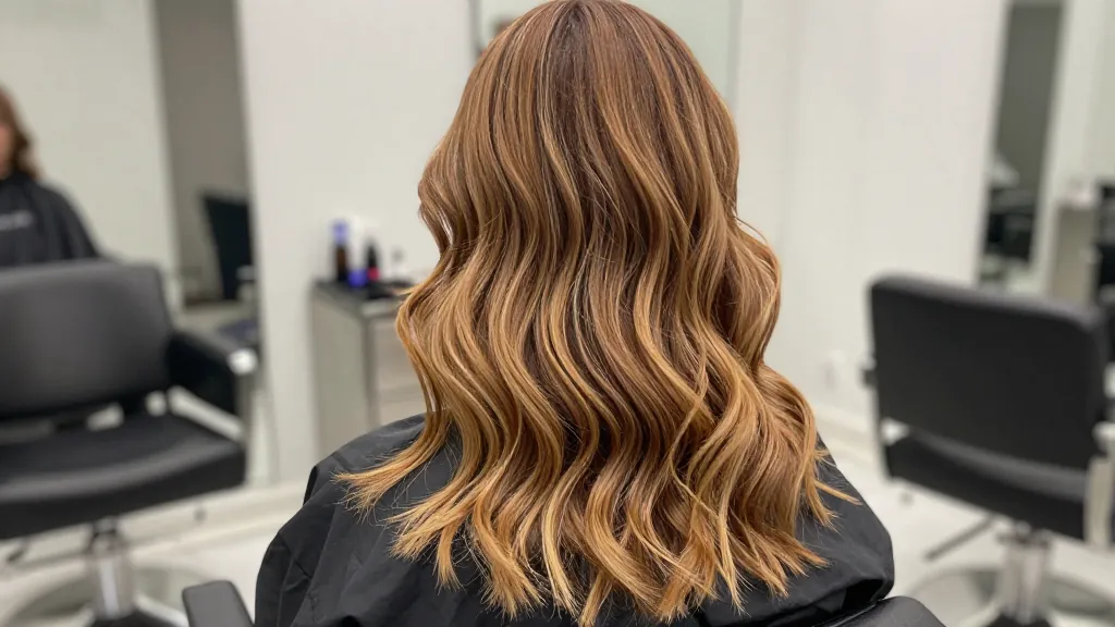 Balayage Spezialistin