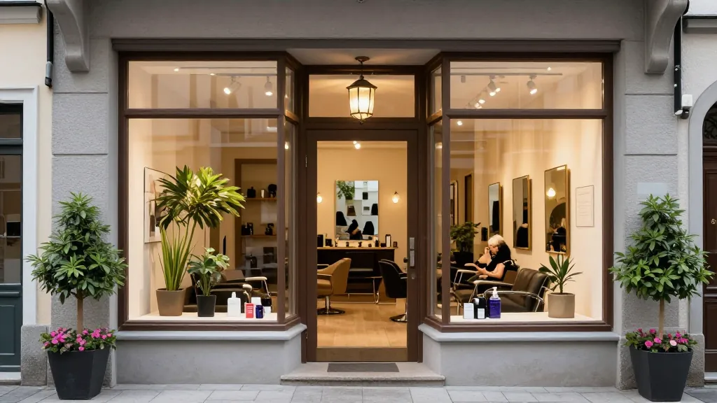 Salon Bayto Eingang – Andreas-Hofer-Str. 16, Innsbruck
