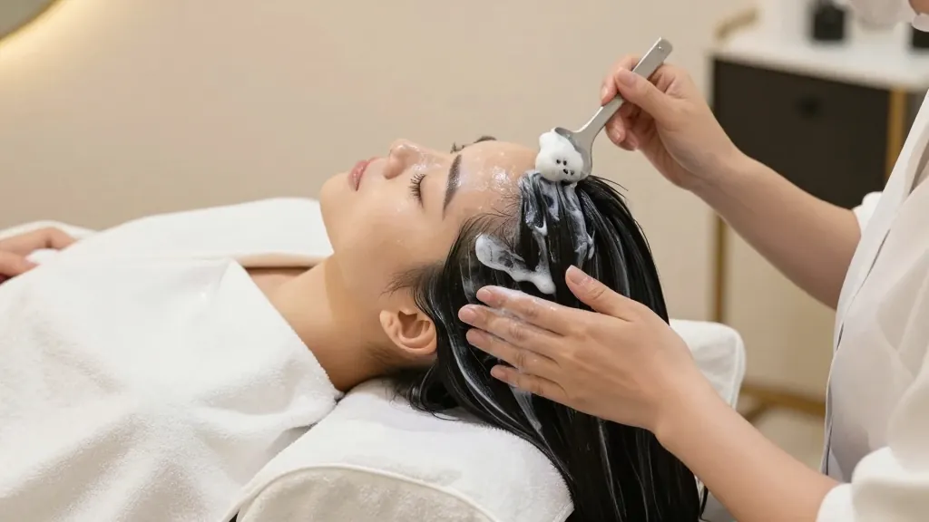 Haarpflege und Haarbehandlung